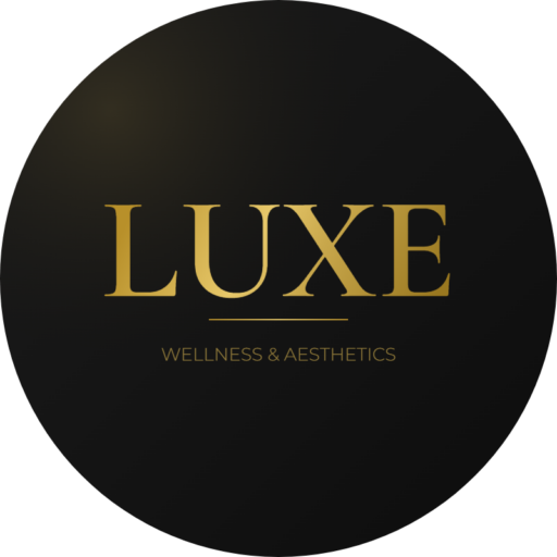 Clean, professional medical spa treatment room with neutral tones at Luxe Wellness and Aesthetics NYC in Brooklyn